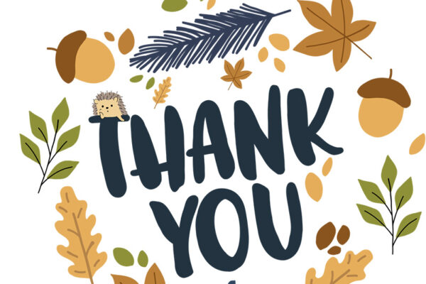 thank you card design